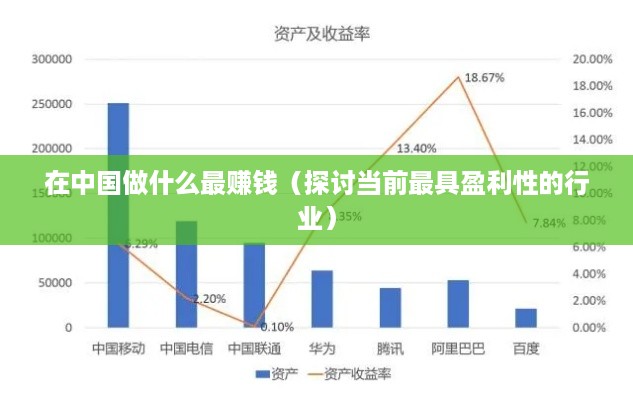 在中国做什么最赚钱（探讨当前最具盈利性的行业）