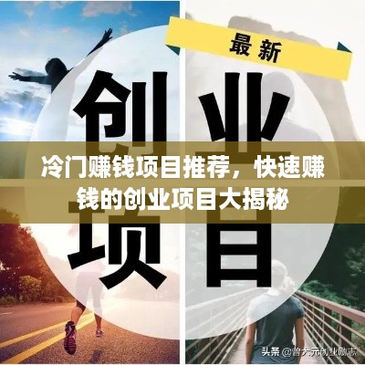 冷门赚钱项目推荐，快速赚钱的创业项目大揭秘