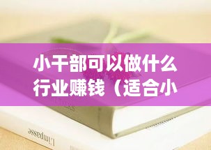 小干部可以做什么行业赚钱（适合小干部的创业项目推荐）