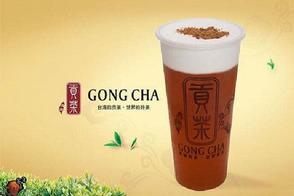 贡茶奶茶店加盟费多少 贡茶饮品加盟